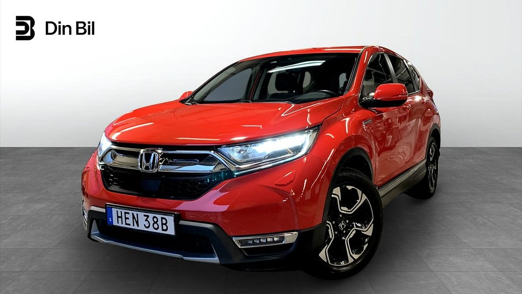 Honda CR-V Hybrid E-CVT 215hk Elegance