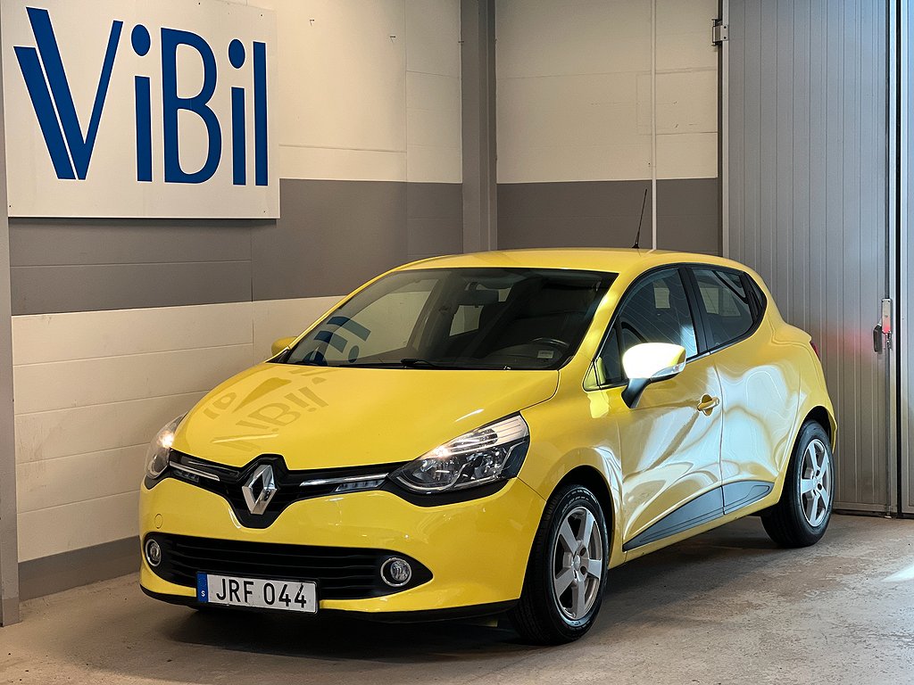 Renault Clio 0.9 TCe NAVI/BLUETOOTH/FARTHÅLLARE