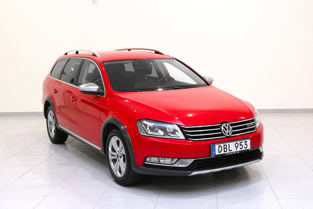 Volkswagen Passat Alltrack 2.0 TDI Kamremsbytt / Vinterdäck