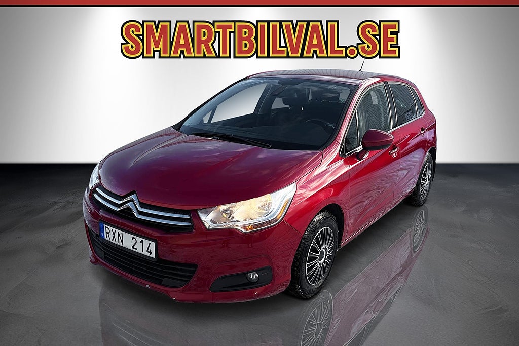 Citroën C4 1.6 HDi Dragkrok