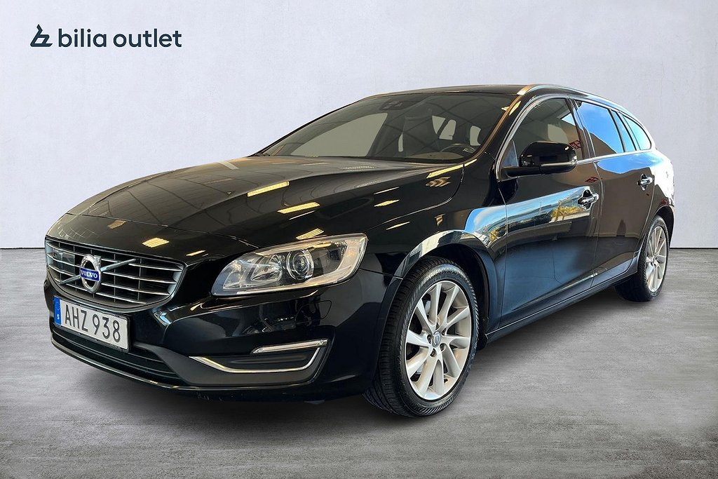 Volvo V60 D4 Summum, VOC, Kamrem bytt, 181 hk