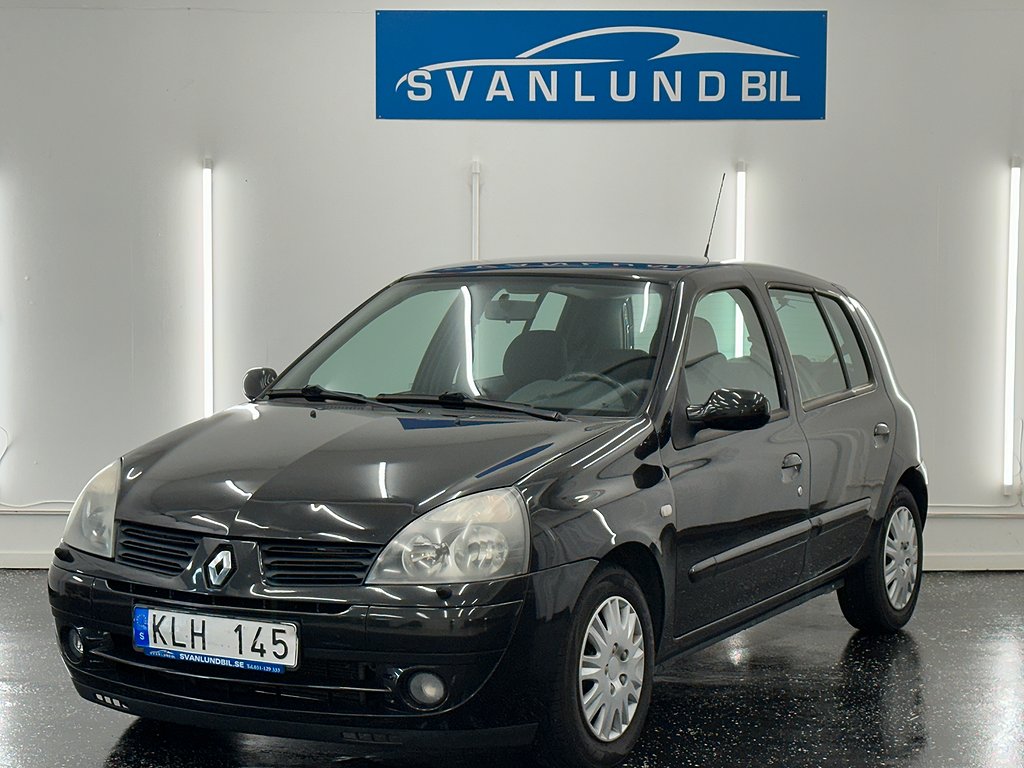 Renault Clio  5-dörrars Halvkombi 1.2 Manuell, 75hk/Ny-bes