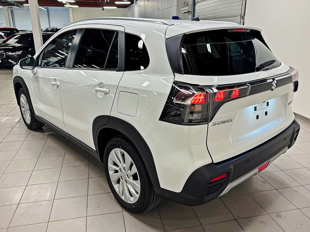 Suzuki S-Cross 1.4T AT Hybrid 2WD Select MC