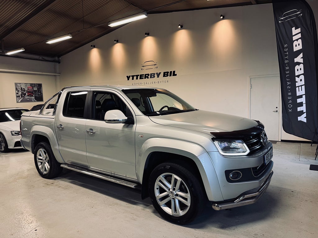Volkswagen Amarok DoubleCab 2.8t 2.0 BiTDI 4Motion Highline SOV Hjul MOMS