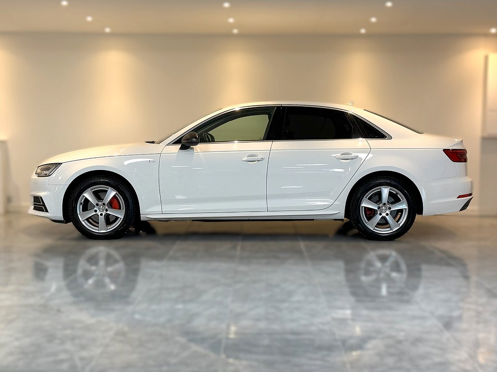 Audi A4 Sedan 2.0 TDI QUATTRO S-TRONIC DIESELVÄRMARE NYSERVS