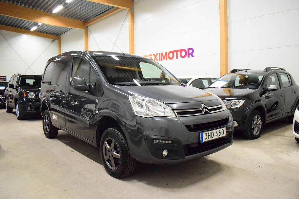 Citroën BERLINGO 4X4 CITROEN DANGEL