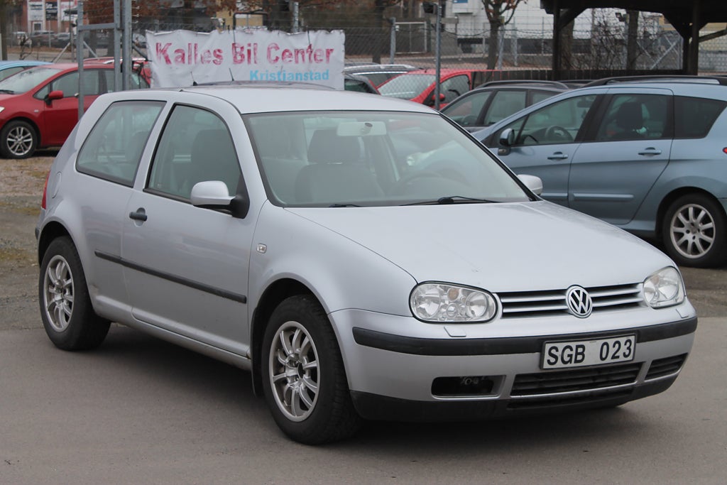 Volkswagen Golf 3-dörrar 1.6 Comfortline Euro 4