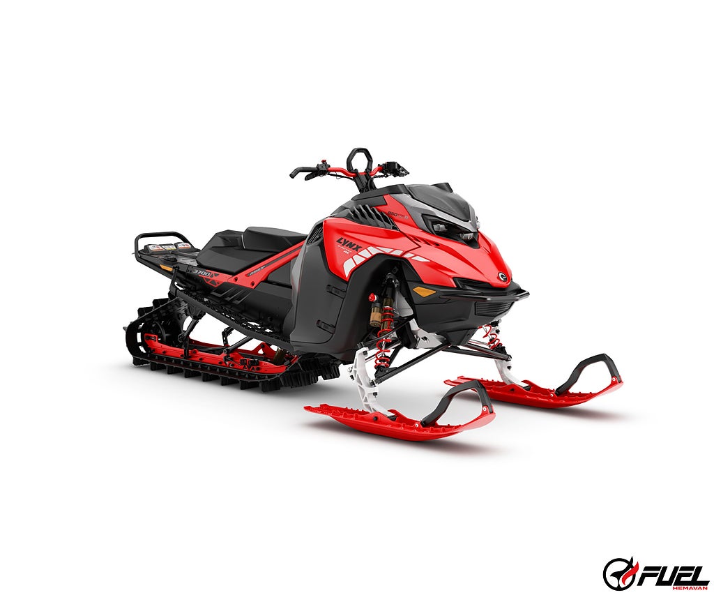 Lynx Shredder RE 850 E-TEC 146in 3700mm 2.5in 64mm PowderMax SHOT 10.