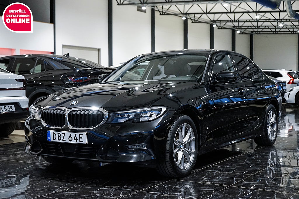 BMW 330e Sedan Steptronic Sport line Navi 292hk 