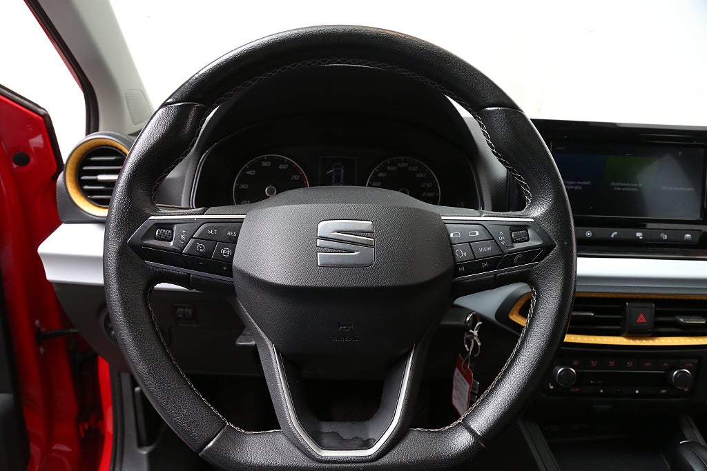 Seat Ibiza 1,0 TSI 110hk Style DSG CarPlay Dragkrok 2022