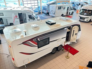 Husvagn, 2-axl Kabe Imperial 740 C-TDL KS 7 av 28