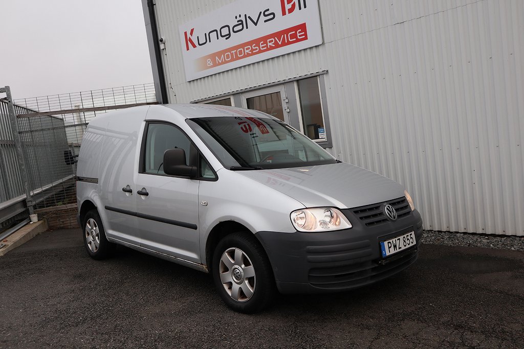 Volkswagen Caddy Skåpbil 1.9 TDI Euro 4