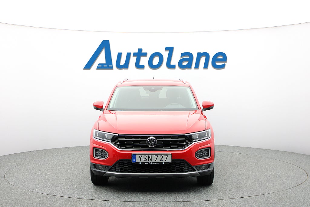 Volkswagen T-Roc 1.0 TSI  Base Rattvärme 116hk