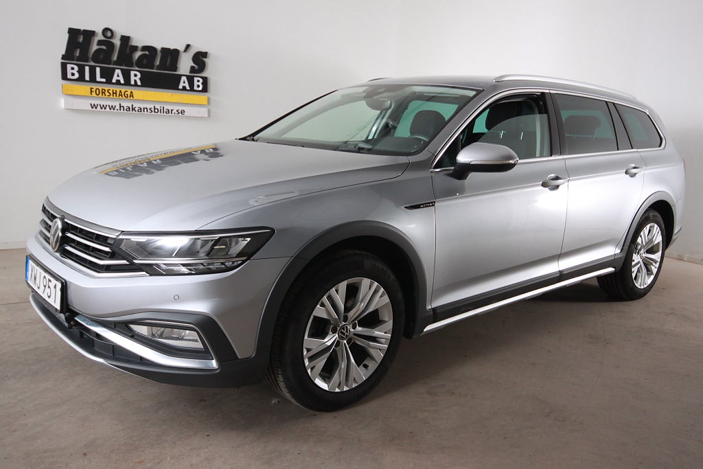 Volkswagen Passat Alltrack 2.0TDI Alltrack 4Motion Automat | GT |  200Hk 