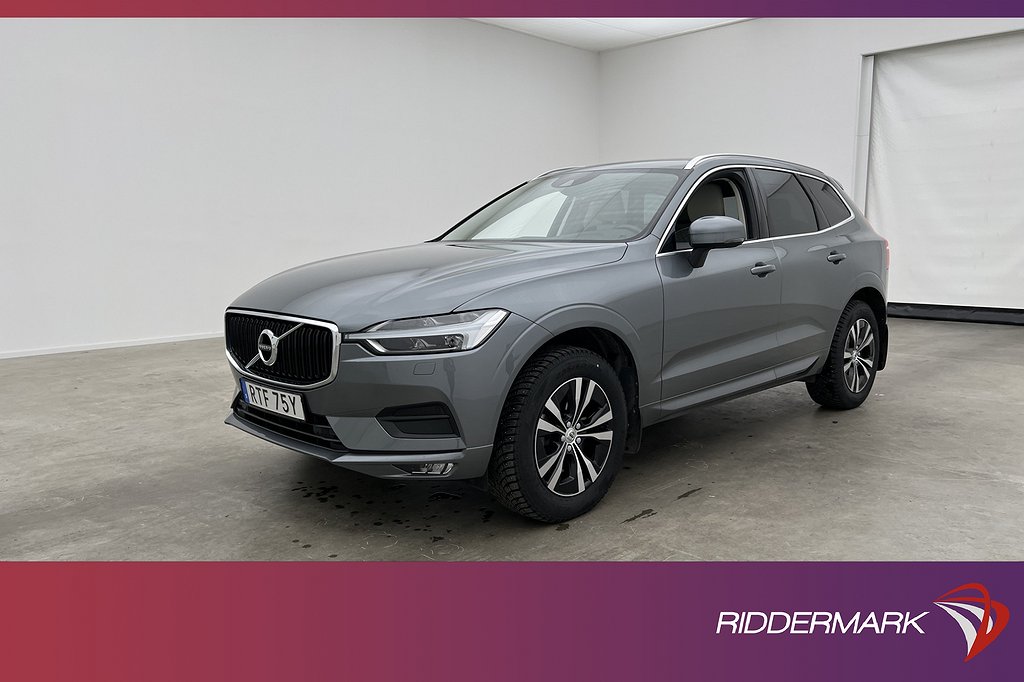 Volvo XC60 B4 AWD Advanced VOC D-Värm Kamera Navi BLIS Drag