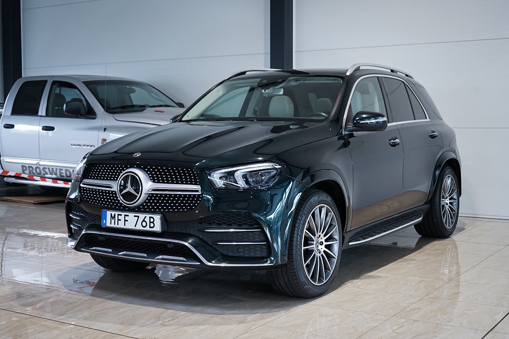Mercedes-Benz GLE 300 d 4MATIC 9G-Tronic Distronic Pano 360Kam Blis Luft