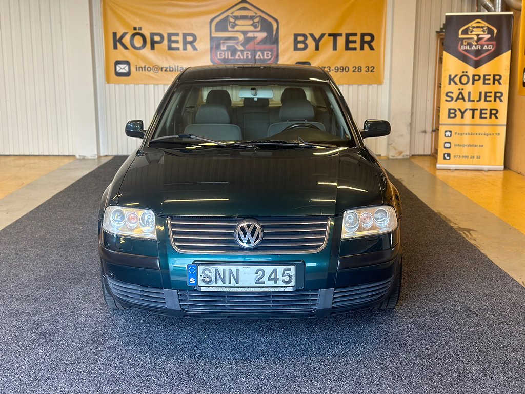 Volkswagen Passat 1.8 T TipTronic Euro 4