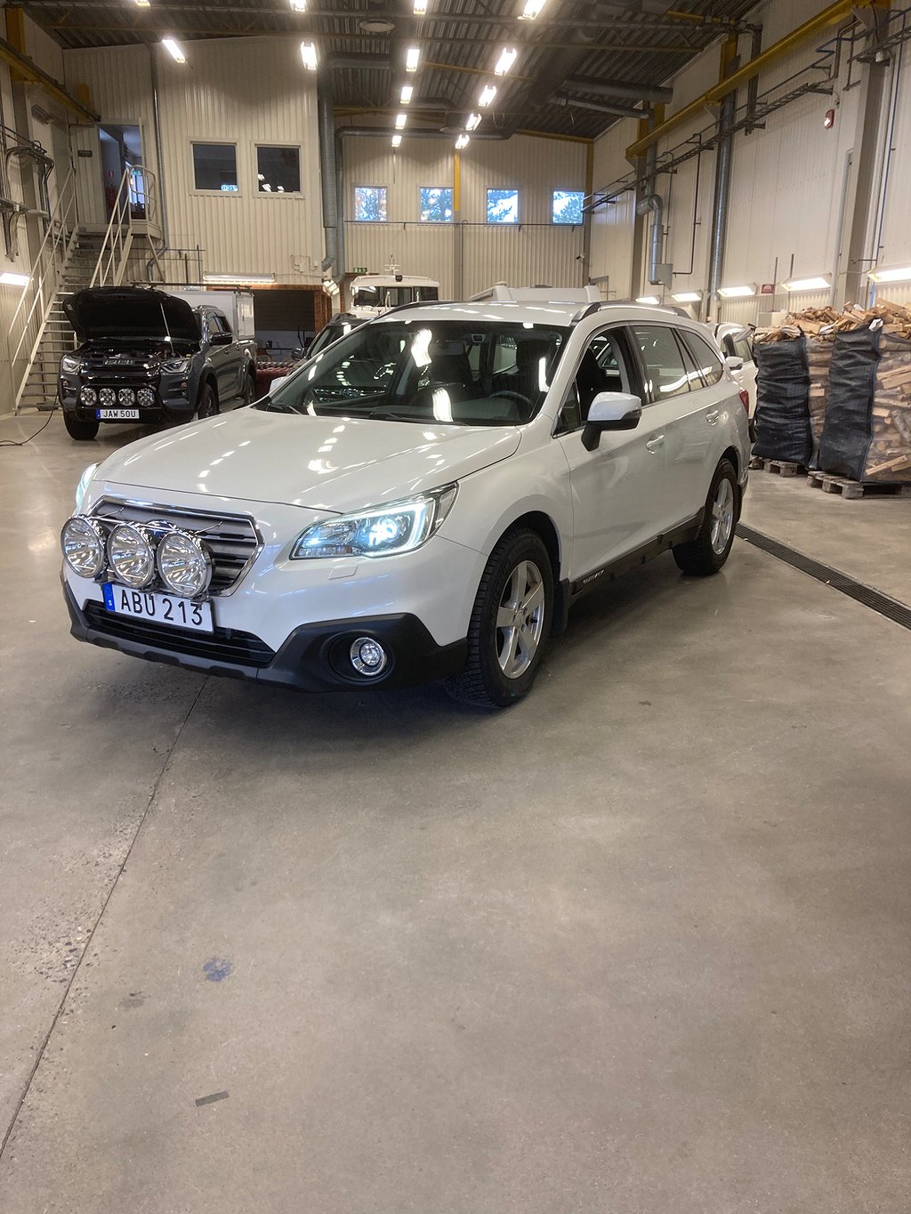 Subaru Outback 2.0 D 4WD Lineartronic Euro 6