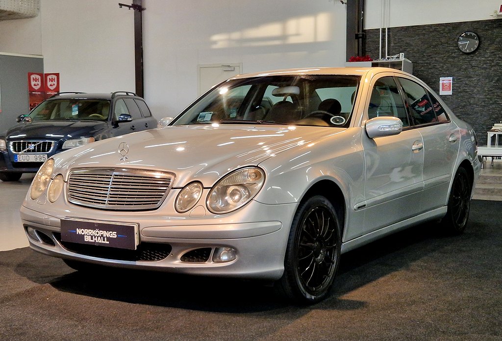 Mercedes-Benz E 200 Kompressor 5G-Tronic Euro 4