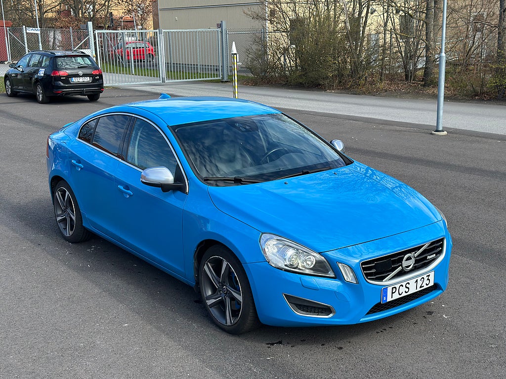 Volvo S60 Polestar  T6 R-Design