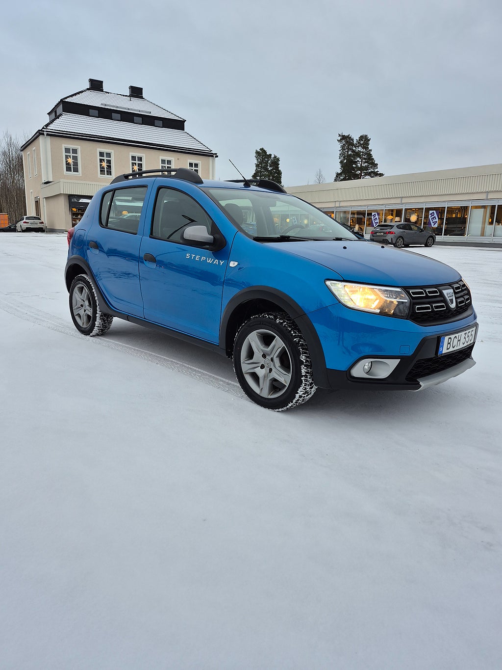Dacia Sandero Stepway 0.9 TCe Euro 6 Navigation