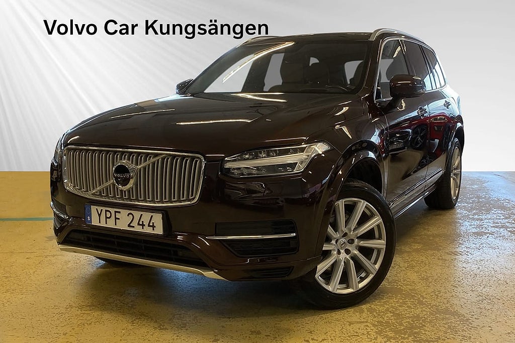 Volvo XC90 T8 TE Inscription 7-säten HÖGSPEC