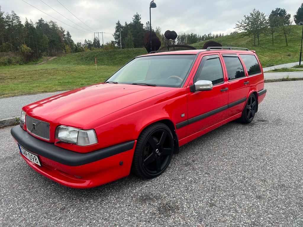 Volvo 855 2,0 kombi manuell drag går bra 1996, bild 7/31
