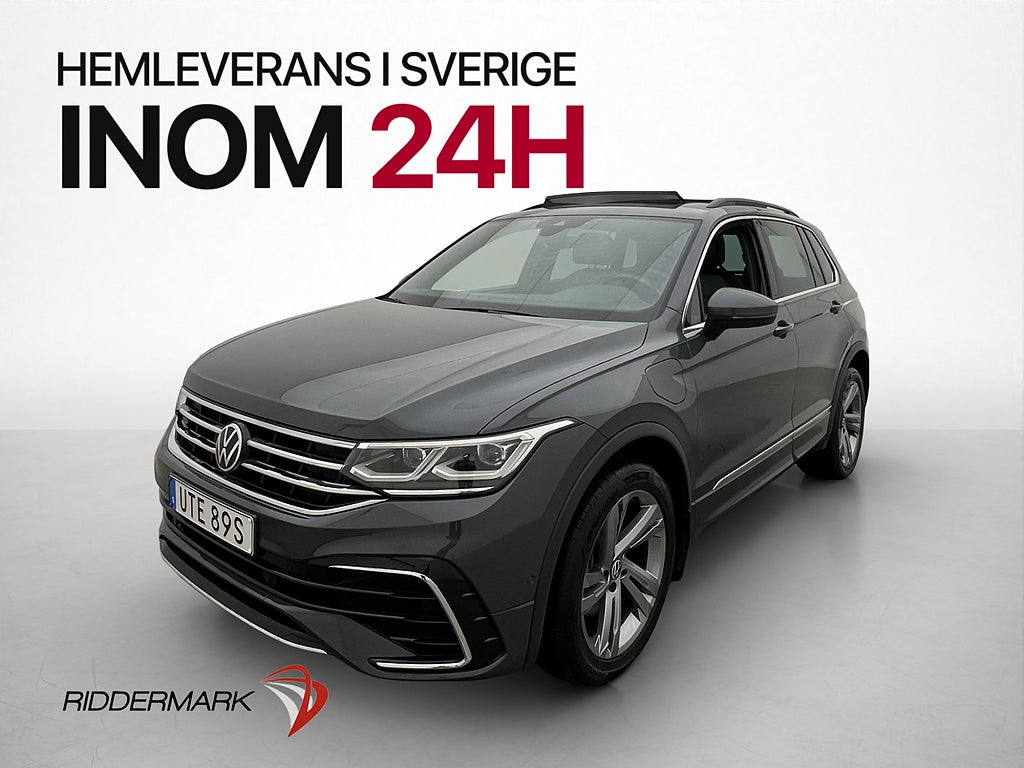 Volkswagen Tiguan eHybrid 1.4 R-Line Pano Matrix Drag MOMS