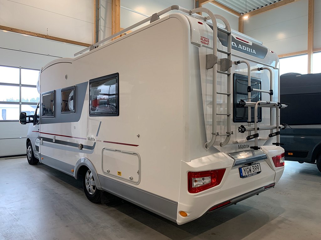 Adria Matrix Supreme 687 SLT /Automat/AC bodel/Solcell/ALDE - Adria