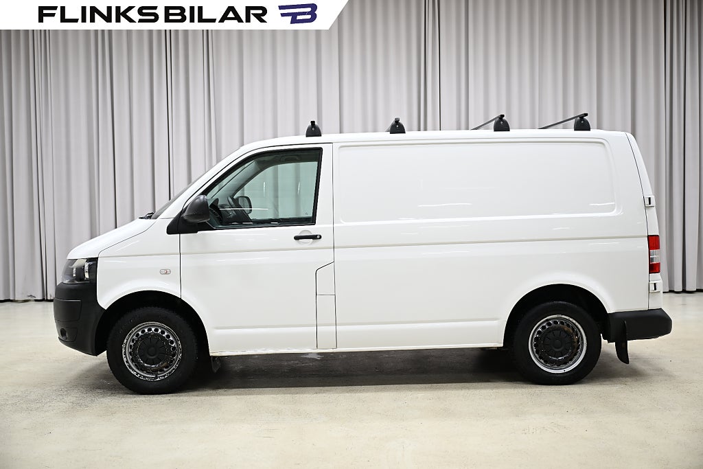 Volkswagen Transporter 2.0 TDI DSG 140HK Drag|Dieselvärmare|Takräcken|Leasbar