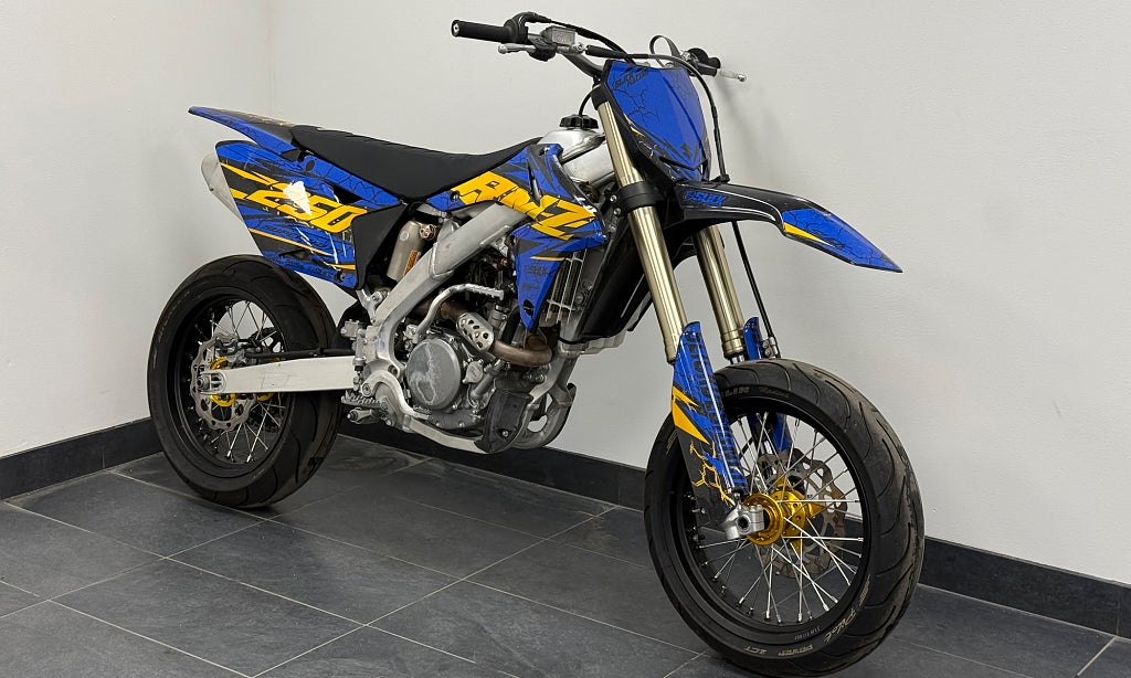 Suzuki RMZ 250 *motardkitt*72h*finans*