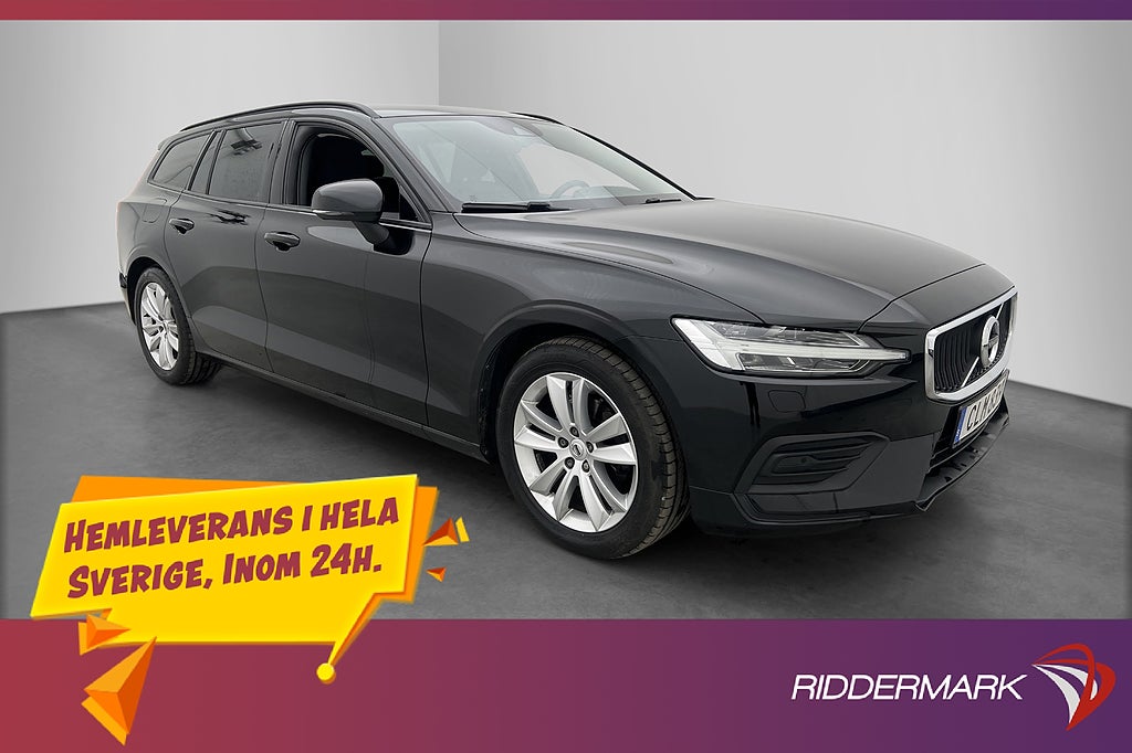 Volvo V60 D3 150hk Momentum Värmare Adapt-fart Rattvärme