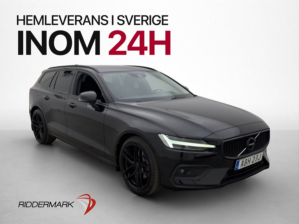 Volvo V60 D4 AWD Momentum VOC Värmare Kamera Navi BLIS