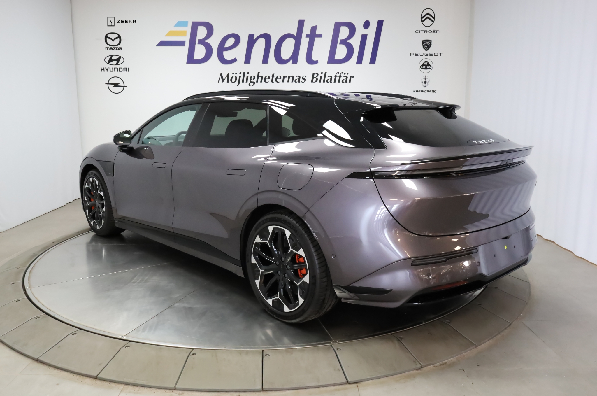 Zeekr 7GT Privilege AWD 2026, bild 7/10