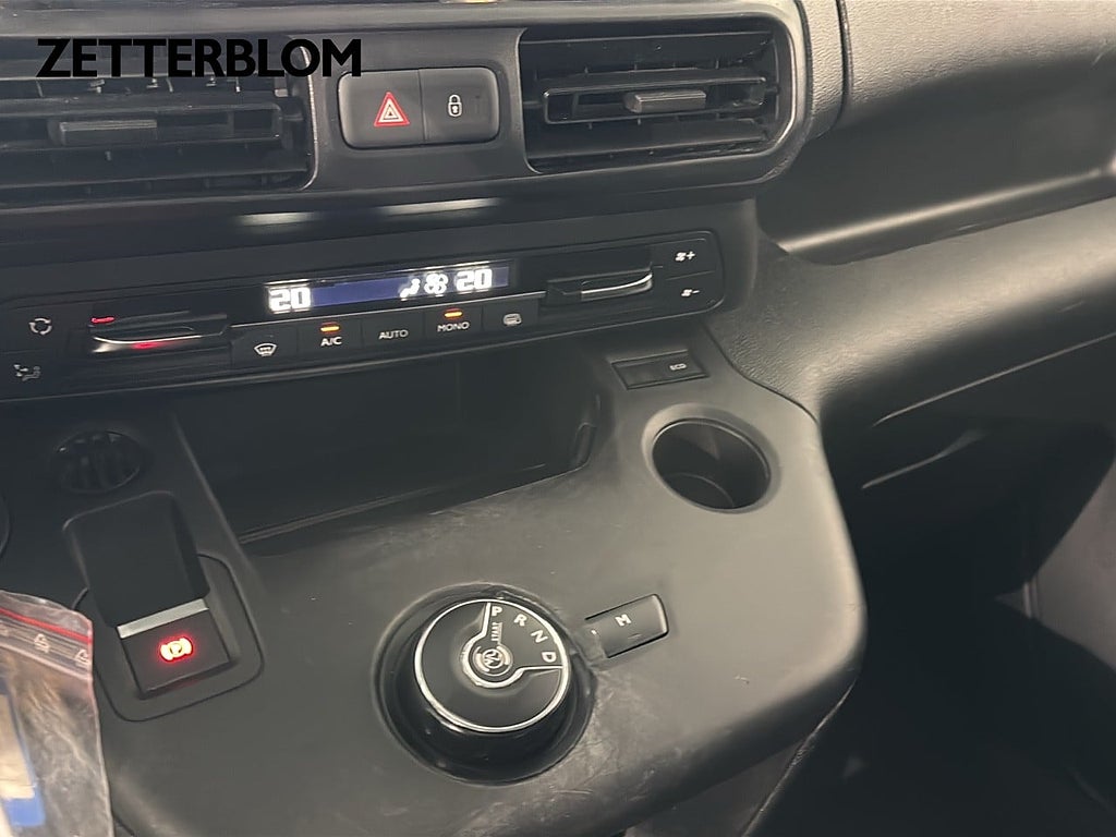 Transportbil - Skåp Citroën berlingo 14 av 14