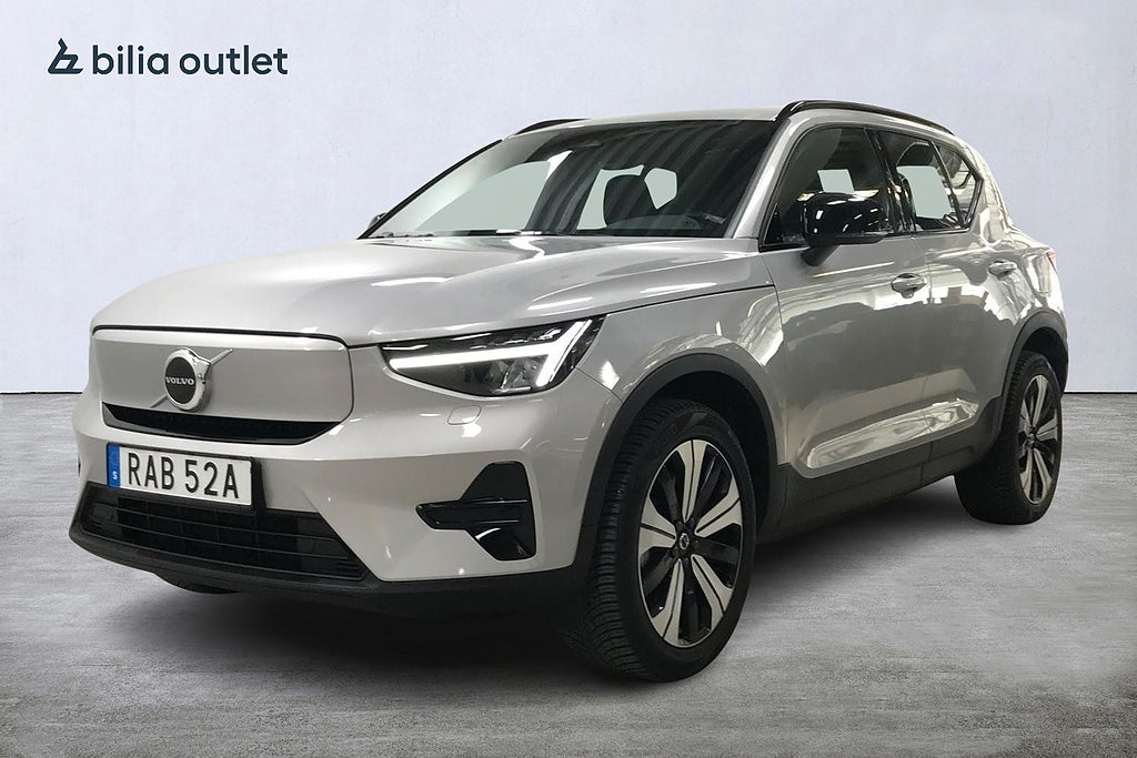 Volvo XC40 Recharge Core Edition 231hk Värmepump Navi Backkamera
