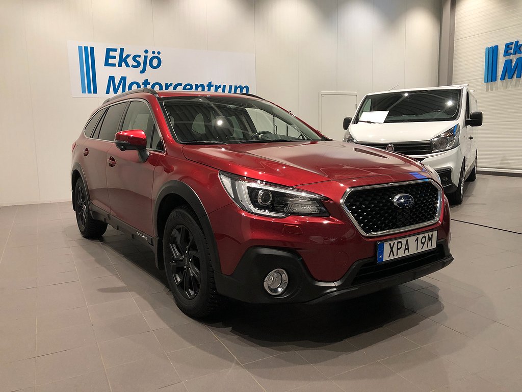 Subaru Outback 2.5 4WD Lineartronic Euro 6 Summit