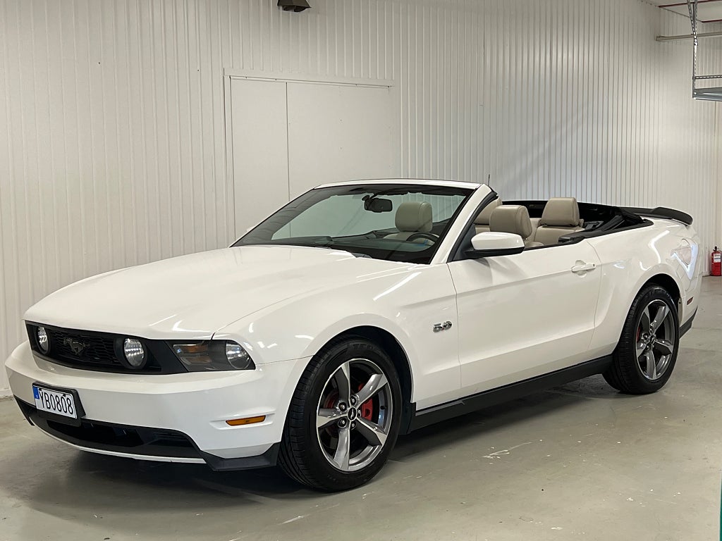 Ford Mustang GT Convertible 5.0 V8 Cab Nybes