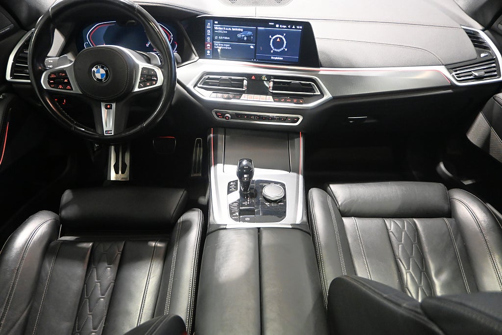 BMW X5 2023 - miniatyr 9