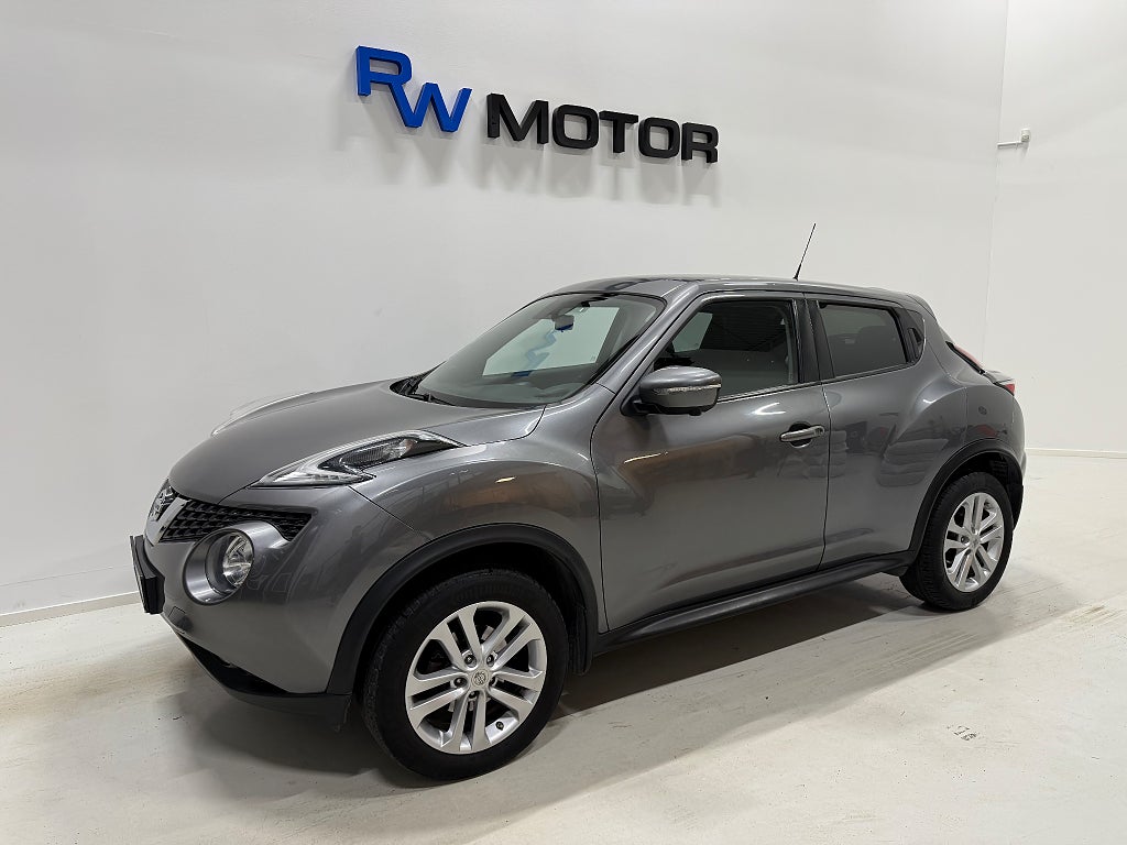 Nissan Juke 1.6 117hk XTRONIC-CVT Backkamera  360° BT