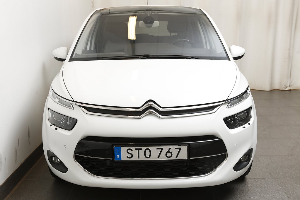 Citroën C4 Picasso 1,6 BlueHDi 120hk Aut Navi Motorvärmare 2016