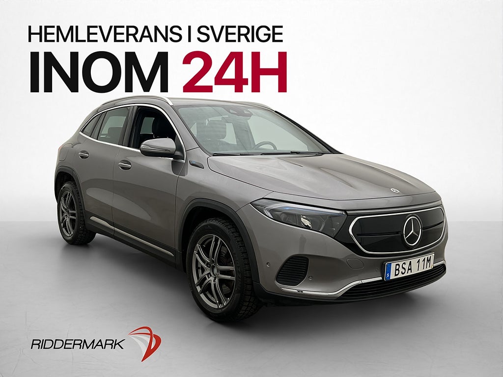 Mercedes-Benz EQA 250 Progressive Kamera Adaptiv Widescreen