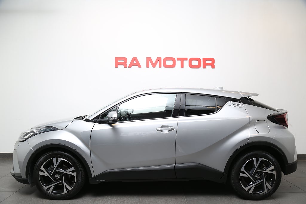 Toyota C-HR 1,8 Hybrid X-Edition 122hk Aut Navi