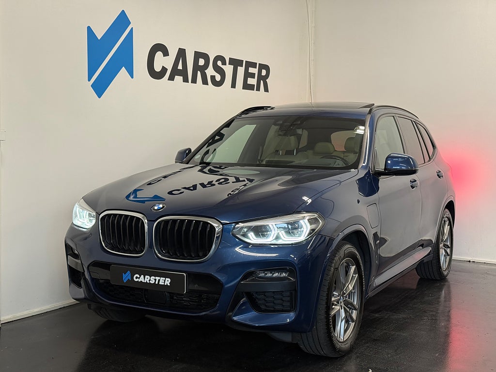 BMW X3 xDrive30e M-Sport Pano HuD Drag Hifi Moms 292hk