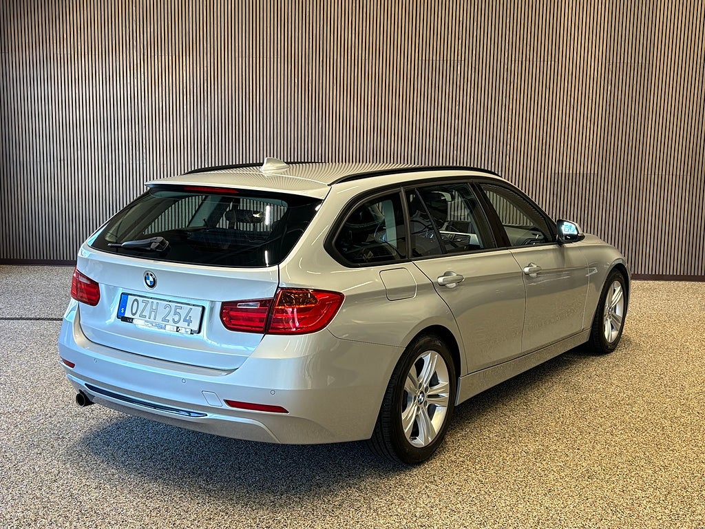 BMW 320D Touring Steptronic Sport line