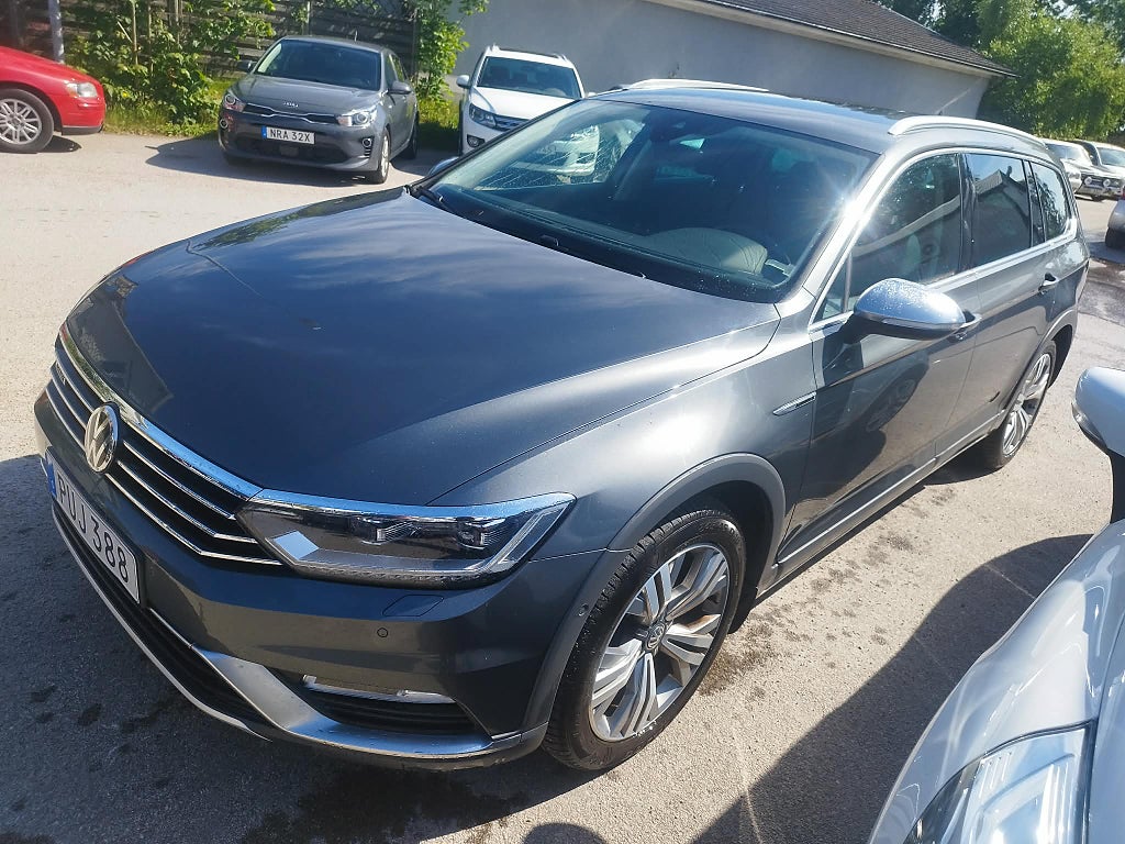 Volkswagen Passat Alltrack 2.0 TDI DPF SCR BMT 4Motion Alltrack Euro 6