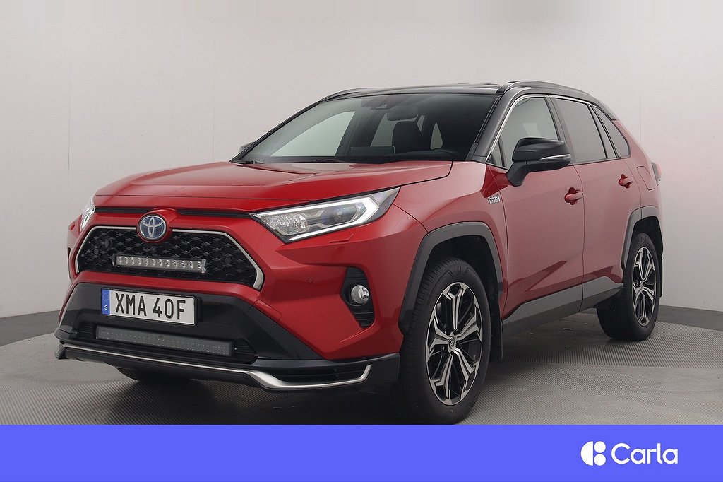 Toyota RAV4 Plug-in AWD-i Style Premium JBL 360 Drag V-hjul