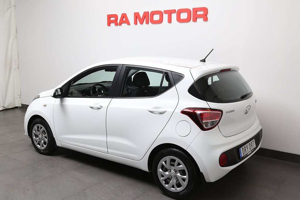 Hyundai i10 1,0 blue 67hk Comfort 5D 2019