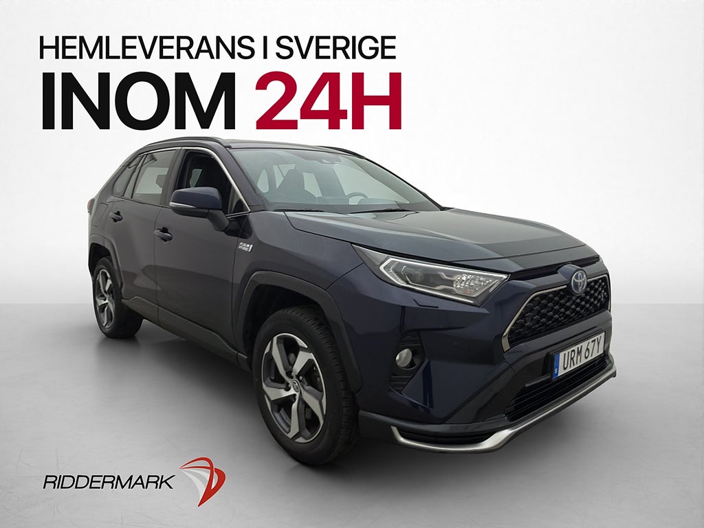 Toyota RAV4 Plug-in Hybrid 306hk AWD Active Kamera Dragkrok