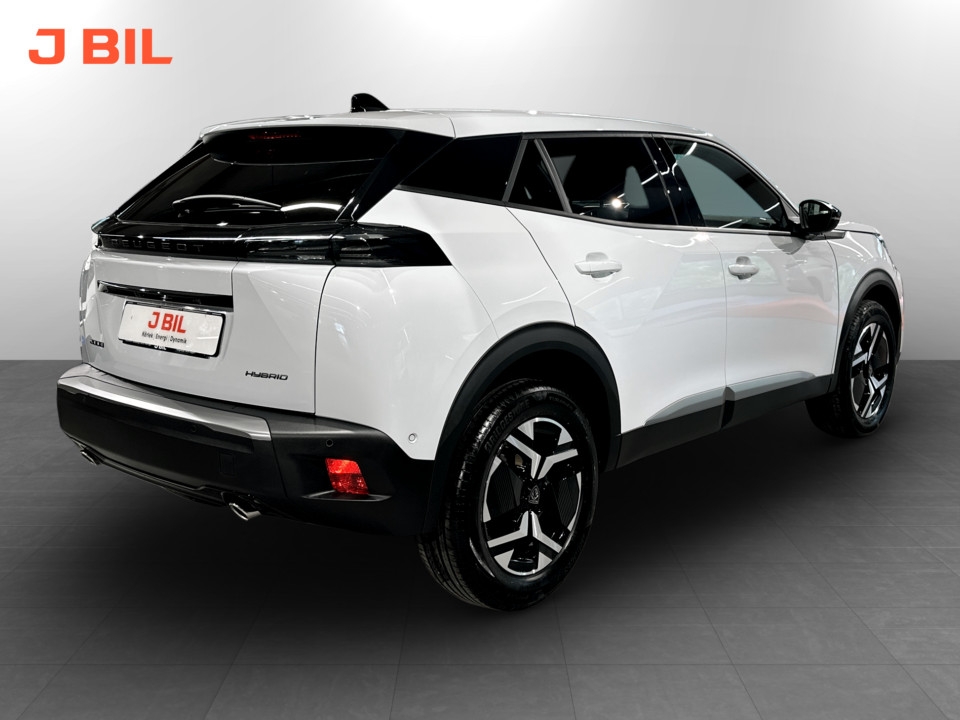 Peugeot 2008 Allure Hybrid 145hk Aut 2026, bild 2/10